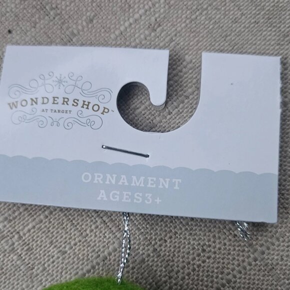 Target Wondershop Christmas Tree Ornament Felt Penguin New With Tags - Picture 9 of 10